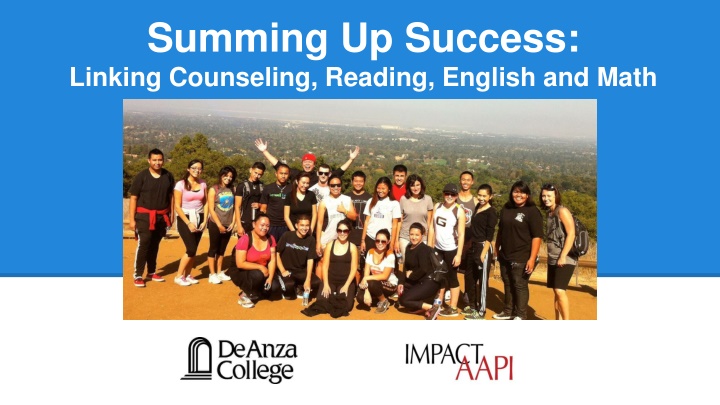 summing up success linking counseling reading n.w