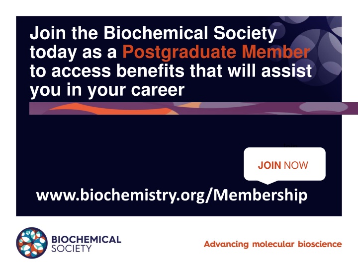 join the biochemical society today n.w