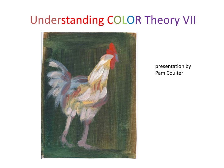 understanding color theory vii n.w