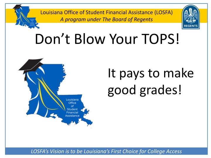 louisiana office of student financial assistance n.w