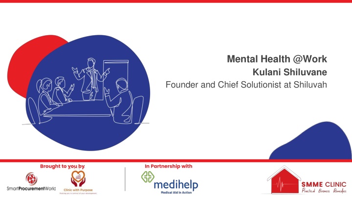 mental health @work kulani shiluvane n.w