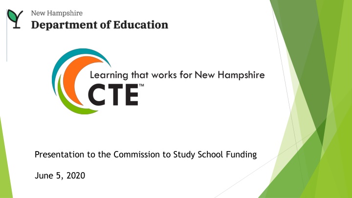 presentation to the commission to study school n.w