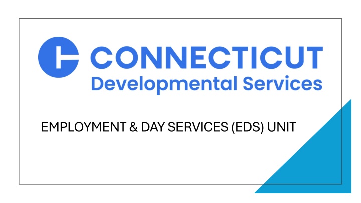 employment day services eds unit n.w