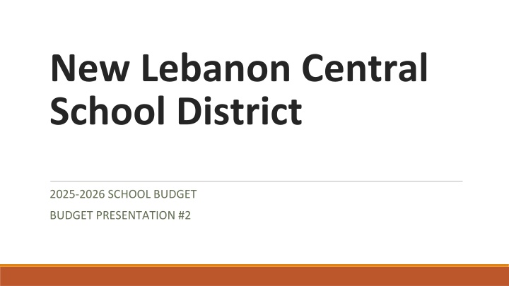 new lebanon central school district n.w