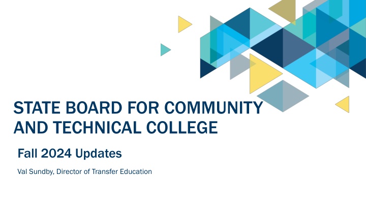 state board for community and technical college n.w