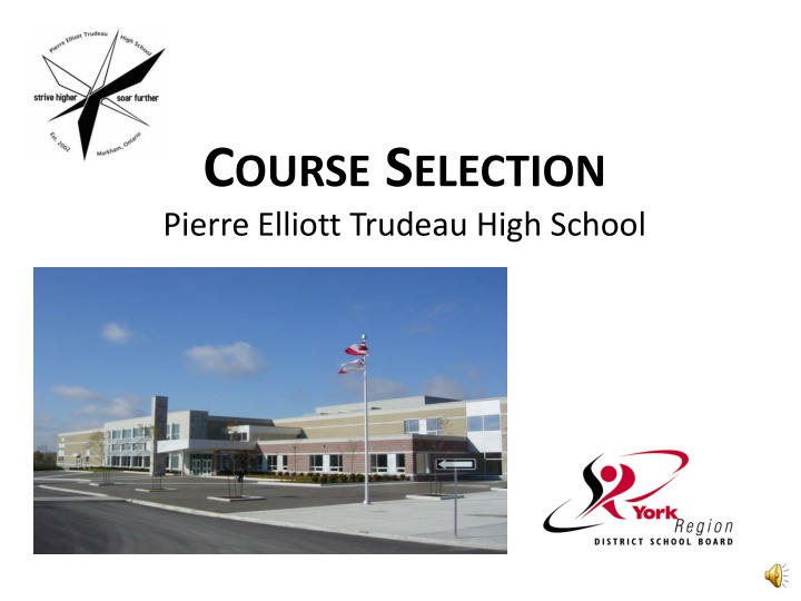 c ourse s election pierre elliott trudeau high n.w