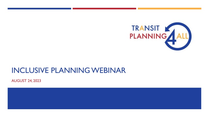inclusive planning webinar n.w