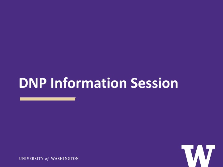 dnp information session n.w
