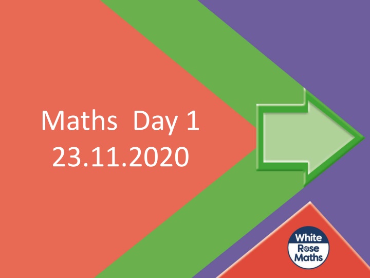 maths day 1 23 11 2020 n.w