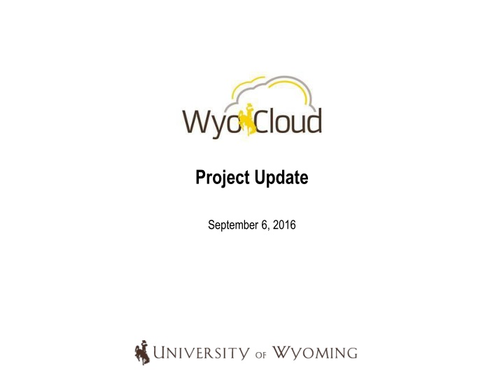 project update n.w