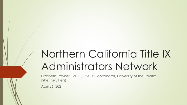 northern california title ix administrators n.w