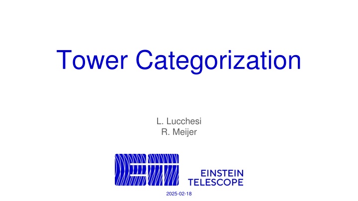 tower categorization n.w