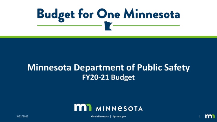 minnesota department of public safety fy20 n.w