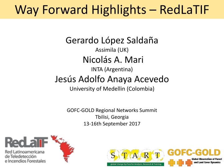 way forward highlights redlatif n.w