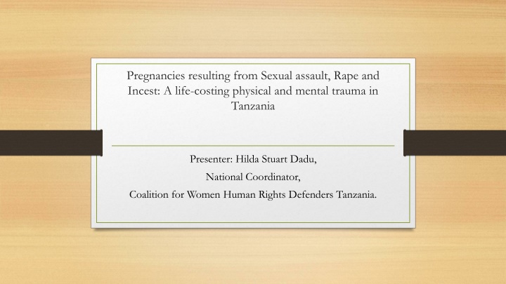 pregnancies resulting from sexual assault rape n.w
