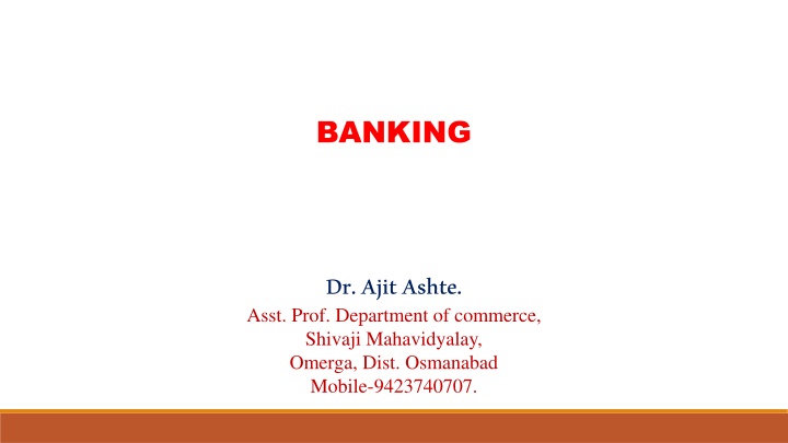 banking n.w