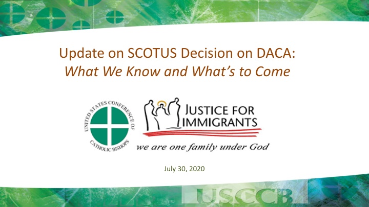 update on scotus decision on daca what we know n.w