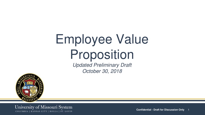 employee value proposition updated preliminary n.w