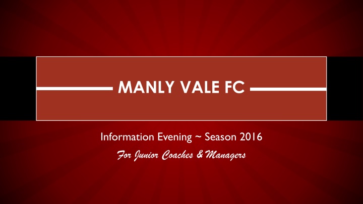 manly vale fc n.w