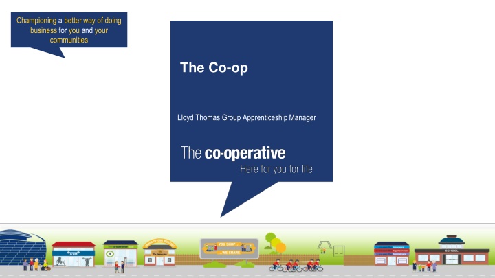 championing a better way of doing business n.w