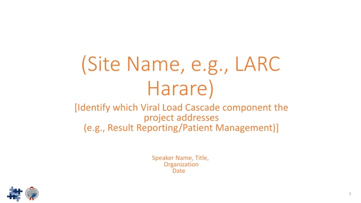site name e g larc harare identify which viral n.w