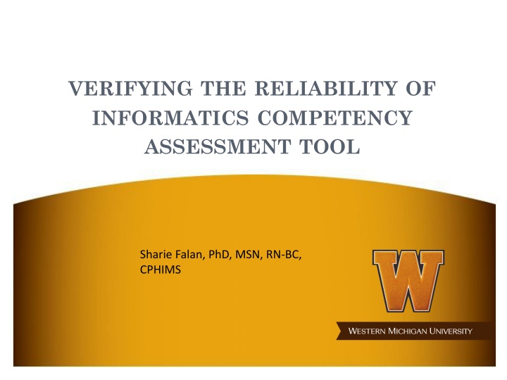 verifying the reliability of informatics n.w