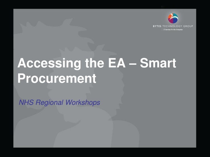 accessing the ea smart procurement n.w