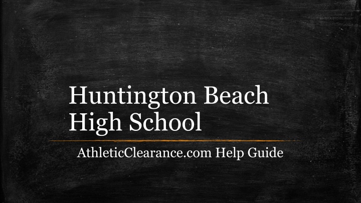huntington beach high school n.w