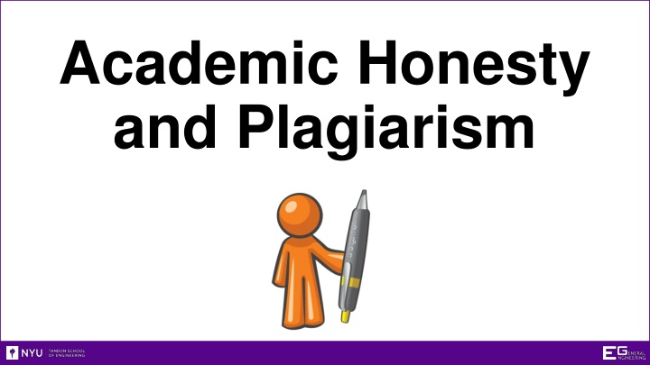 academic honesty and plagiarism n.w