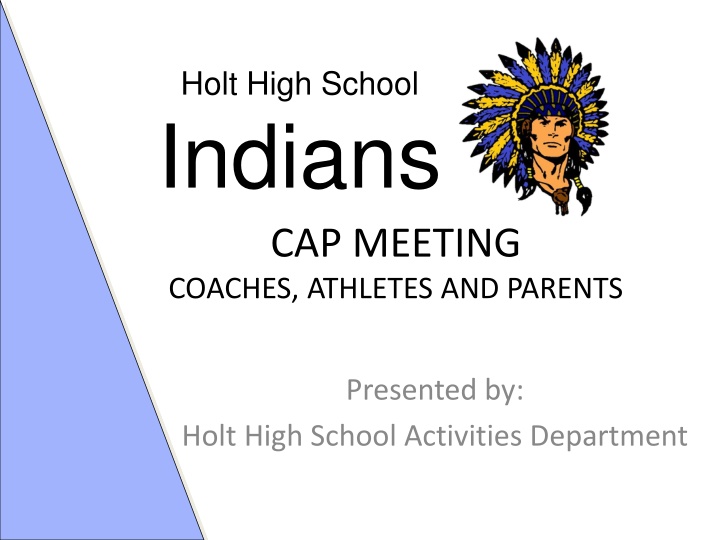 holt high school indians n.w