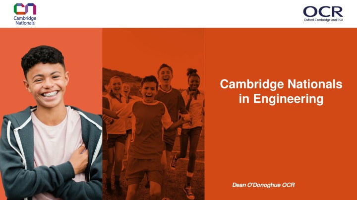 cambridge nationals in engineering n.w