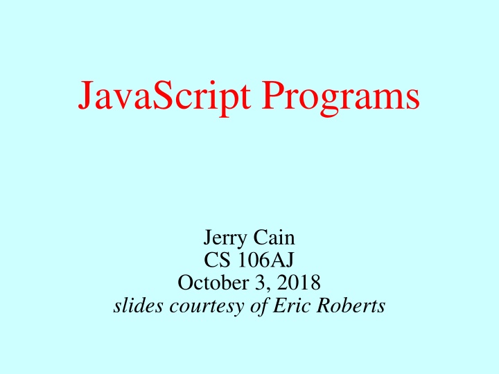 javascript programs n.w