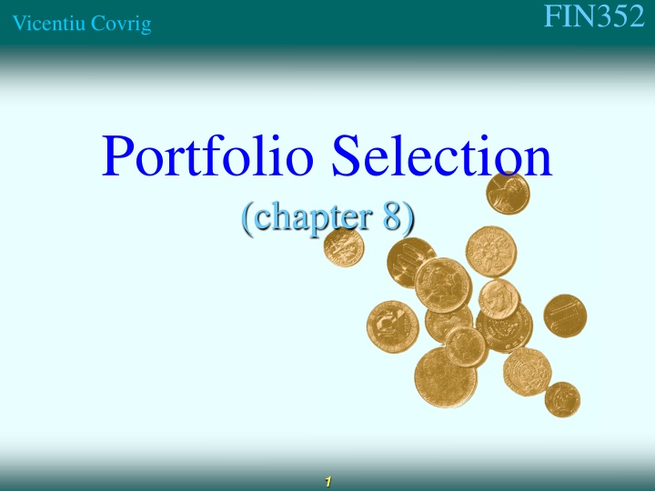 Portfolio Selection and Risk Management