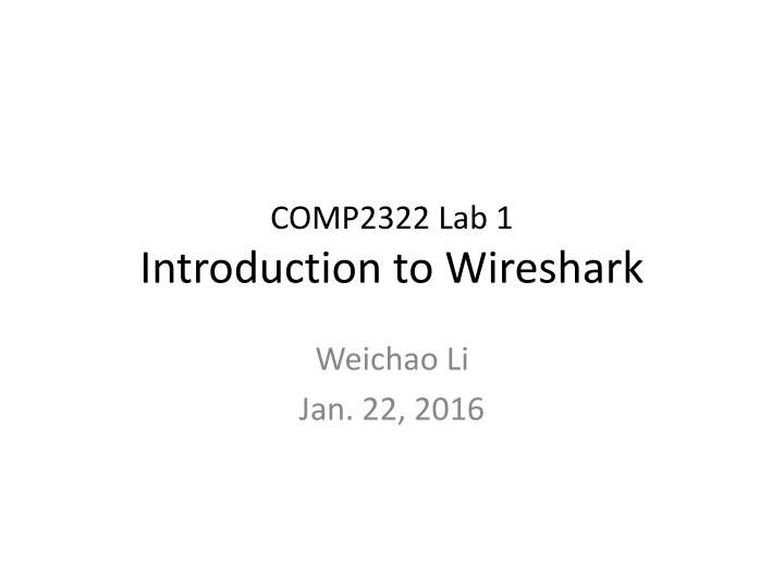 comp2322 lab 1 n.w