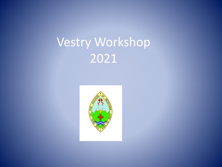 vestry workshop 2021 n.w