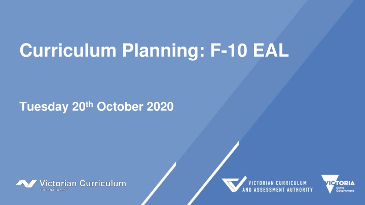 curriculum planning f 10 eal n.w