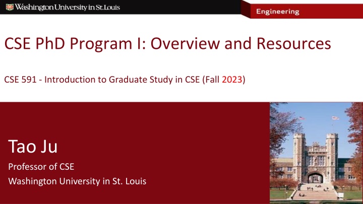 cse phd program i overview and resources n.w