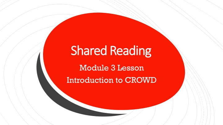 shared reading shared reading n.w