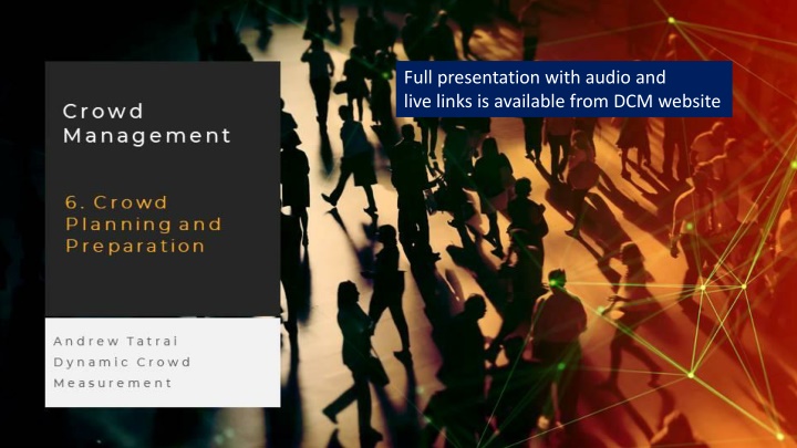 full presentation with audio and live links n.w