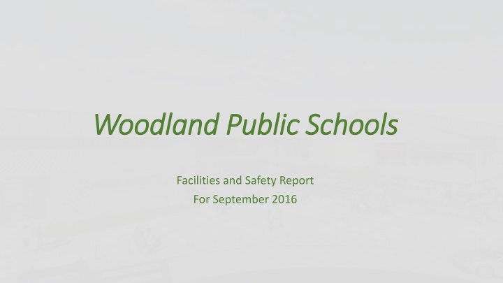 woodland public schools woodland public schools n.w