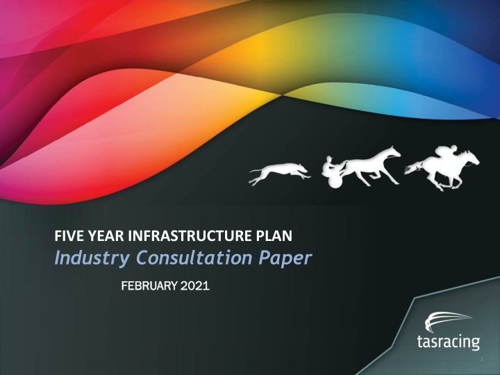 five year infrastructure plan industry n.w
