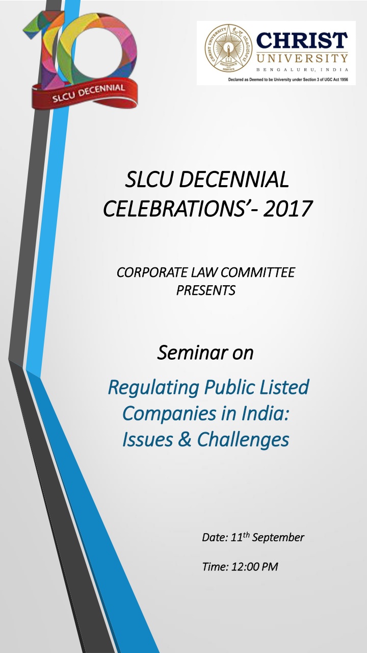 slcu decennial slcu decennial celebrations n.w