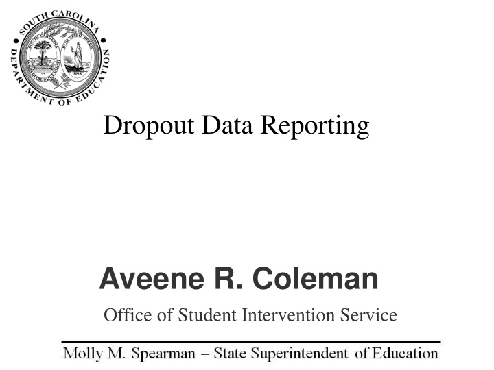 dropout data reporting n.w