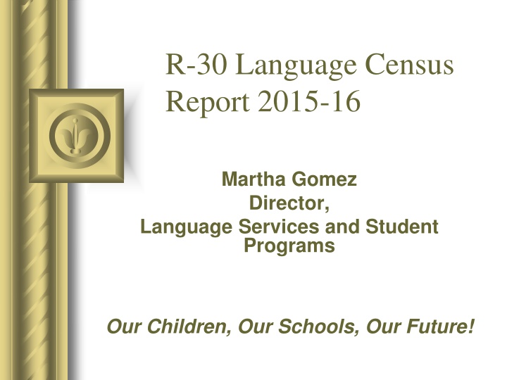 r 30 language census report 2015 16 n.w
