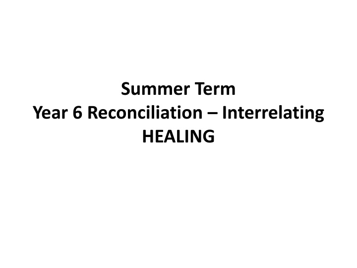 summer term n.w