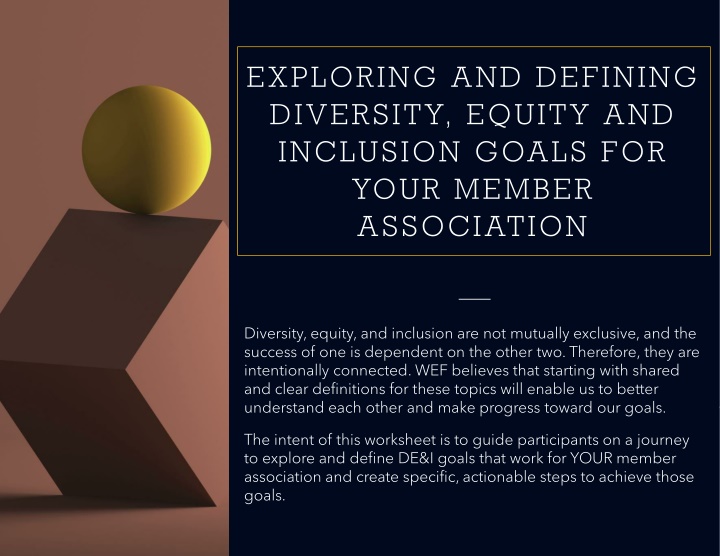 exploring and defining diversity equity n.w