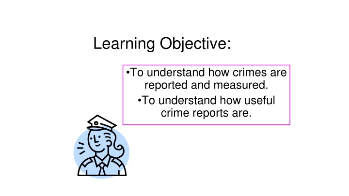 learning objective n.w