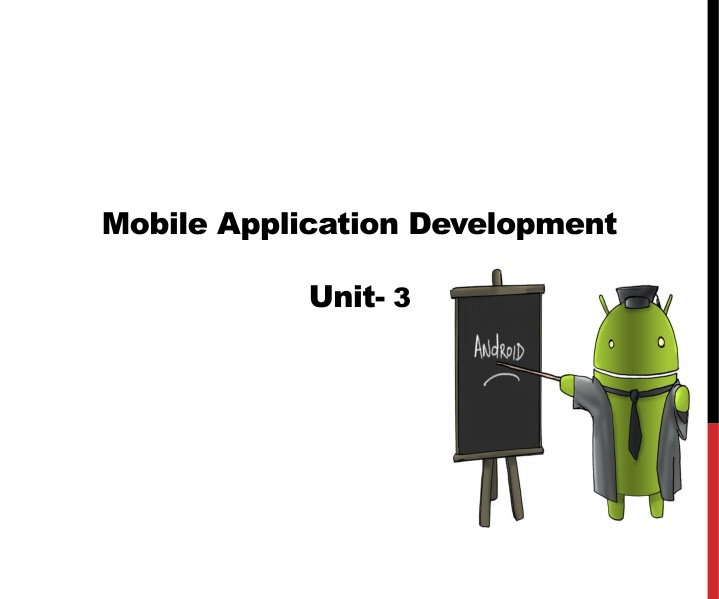 mobile application development n.w