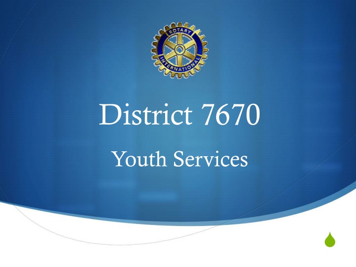 district 7670 n.w
