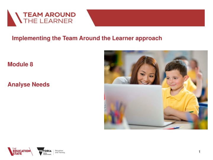 implementing the team around the learner approach n.w